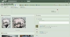 Desktop Screenshot of killer-king-kine.deviantart.com