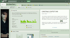 Desktop Screenshot of ano-hana-fans.deviantart.com