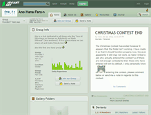 Tablet Screenshot of ano-hana-fans.deviantart.com