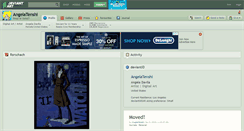 Desktop Screenshot of angelatenshi.deviantart.com