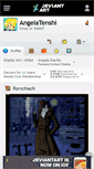Mobile Screenshot of angelatenshi.deviantart.com