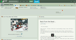 Desktop Screenshot of android17lover.deviantart.com