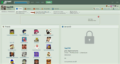 Desktop Screenshot of gayshit.deviantart.com