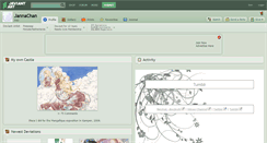 Desktop Screenshot of jannachan.deviantart.com