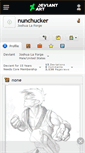 Mobile Screenshot of nunchucker.deviantart.com