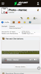 Mobile Screenshot of photo---maniac.deviantart.com