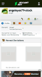 Mobile Screenshot of angeleyes79-stock.deviantart.com
