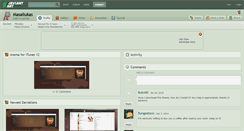 Desktop Screenshot of masaliukas.deviantart.com