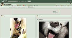 Desktop Screenshot of caroro-stock.deviantart.com