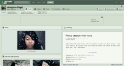 Desktop Screenshot of nielegalna-illegal.deviantart.com