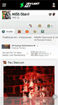 Mobile Screenshot of mist-stavi.deviantart.com