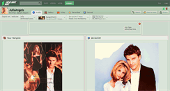 Desktop Screenshot of juliaangels.deviantart.com