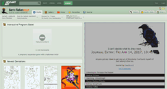 Desktop Screenshot of barn-flakes.deviantart.com