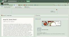 Desktop Screenshot of nelsmiley.deviantart.com