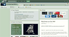 Desktop Screenshot of christianinspriation.deviantart.com