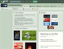 Tablet Screenshot of christianinspriation.deviantart.com