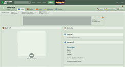 Desktop Screenshot of loverope.deviantart.com