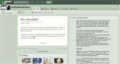 Desktop Screenshot of grayfullbusterfans.deviantart.com