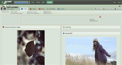 Desktop Screenshot of holli-youster.deviantart.com
