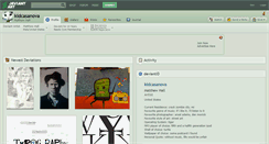 Desktop Screenshot of kidcasanova.deviantart.com