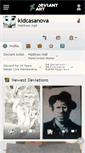 Mobile Screenshot of kidcasanova.deviantart.com