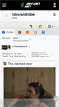 Mobile Screenshot of isiswardrobe.deviantart.com