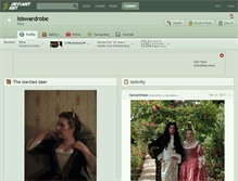 Tablet Screenshot of isiswardrobe.deviantart.com