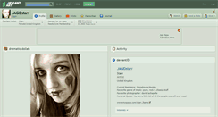Desktop Screenshot of jagidstarr.deviantart.com