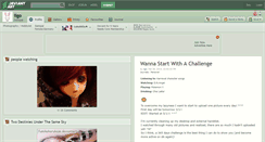Desktop Screenshot of iigo.deviantart.com