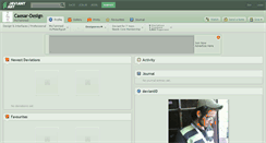 Desktop Screenshot of caesar-design.deviantart.com