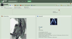 Desktop Screenshot of dena80.deviantart.com