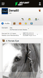 Mobile Screenshot of dena80.deviantart.com