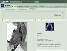 Tablet Screenshot of dena80.deviantart.com