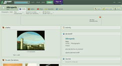 Desktop Screenshot of mikropenis.deviantart.com