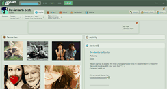 Desktop Screenshot of deviantarts-bests.deviantart.com