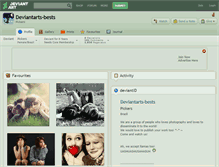 Tablet Screenshot of deviantarts-bests.deviantart.com