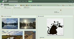 Desktop Screenshot of ottomatt.deviantart.com