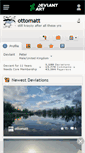 Mobile Screenshot of ottomatt.deviantart.com