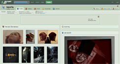 Desktop Screenshot of iepurila.deviantart.com