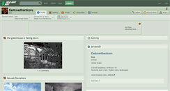 Desktop Screenshot of eastcoasthardcore.deviantart.com