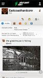 Mobile Screenshot of eastcoasthardcore.deviantart.com