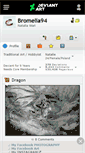 Mobile Screenshot of bromelia94.deviantart.com