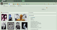Desktop Screenshot of lunardeed.deviantart.com
