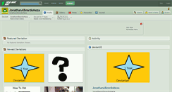 Desktop Screenshot of jonathanalbrardomeza.deviantart.com