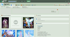 Desktop Screenshot of evgenia25.deviantart.com