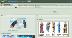 Desktop Screenshot of emanosha.deviantart.com