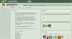 Desktop Screenshot of buried-treasures.deviantart.com