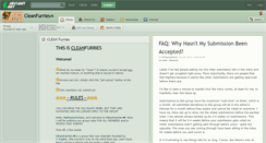 Desktop Screenshot of cleanfurries.deviantart.com