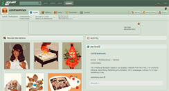 Desktop Screenshot of contraomnes.deviantart.com