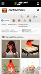 Mobile Screenshot of contraomnes.deviantart.com
